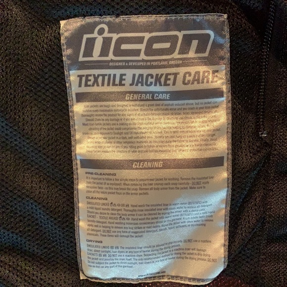 Icon Hooligan 2 Threshold Textile Jacket - Pink - Picture 12 of 14